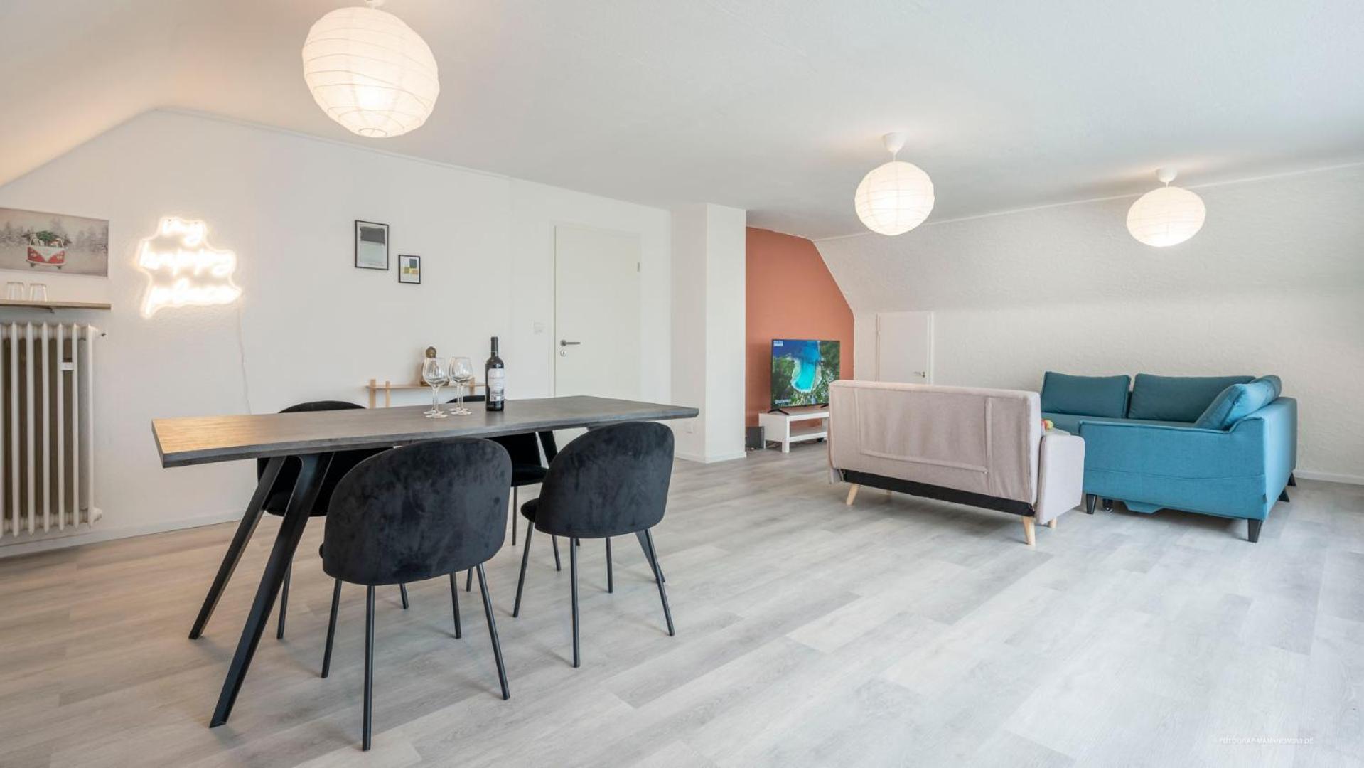 Xxl Design-Appartement Gardendesign Boxspring 8 Pers Zwischen Heidelberg Und Mannheim Edingen-Neckarhausen Экстерьер фото